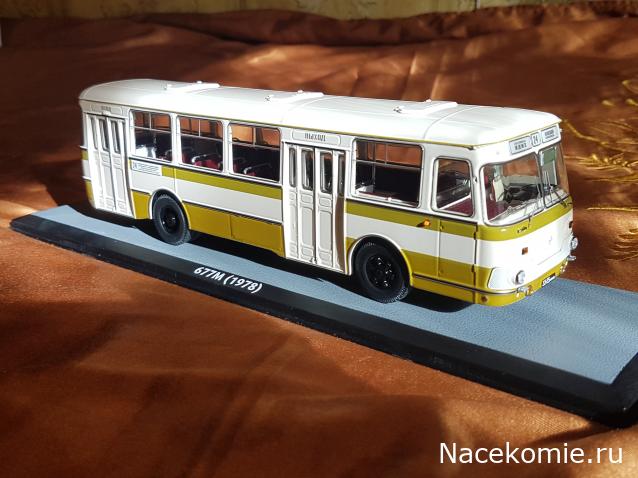 Demprice. Масштабные модели автобусов 1:43.