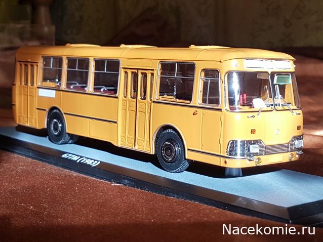 Demprice. Масштабные модели автобусов 1:43.