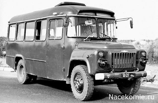 Наши Автобусы №40 - КАвЗ-685