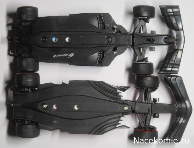 В болиде Формулы 1 - Болталка