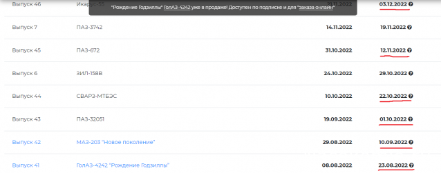 Наши Автобусы - График выхода и обсуждение