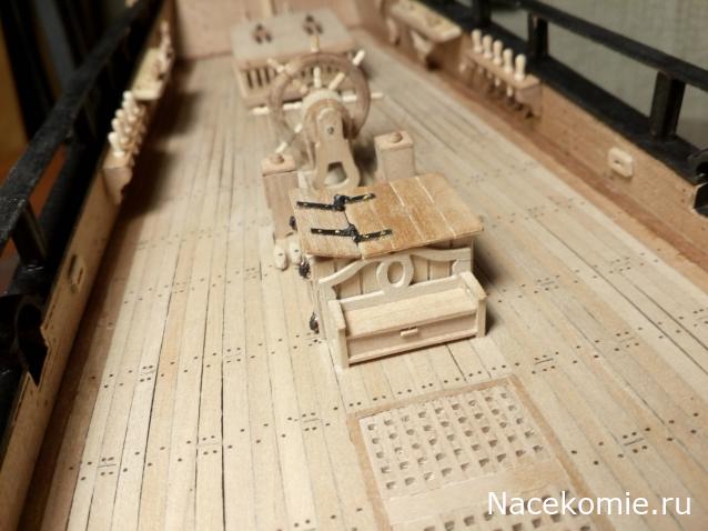 Французский фрегат "La Renommee"  1744 г  М 1:72