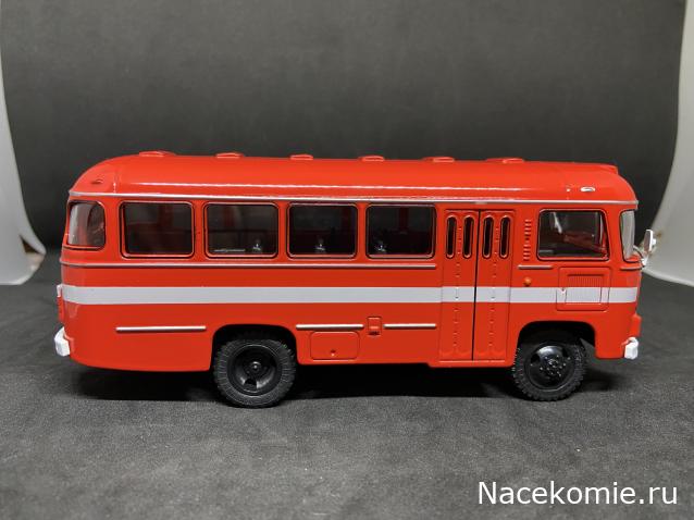 Наши Автобусы №32 - ПАЗ-3201С