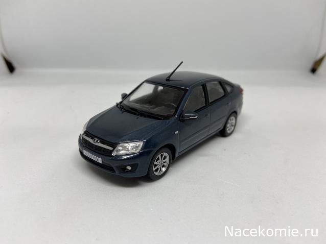 Автолегенды Новая Эпоха №5 - LADA Granta лифтбэк