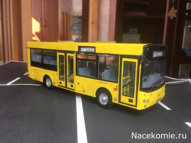 Наши Автобусы - График выхода и обсуждение