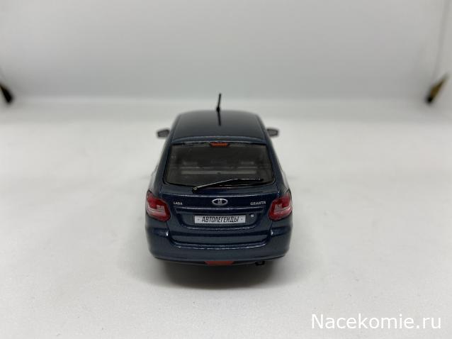 Автолегенды Новая Эпоха №5 - LADA Granta лифтбэк