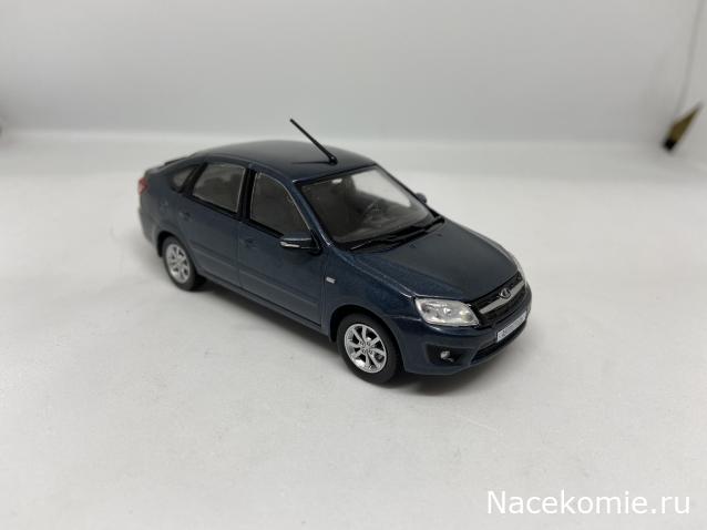 Автолегенды Новая Эпоха №5 - LADA Granta лифтбэк