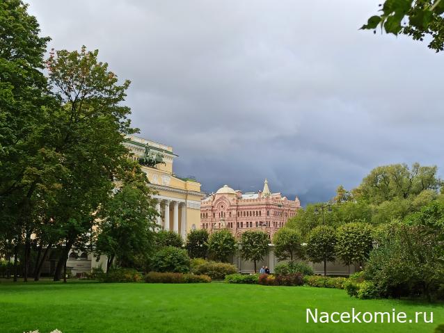 Мой любимый город или дорогие сердцу места