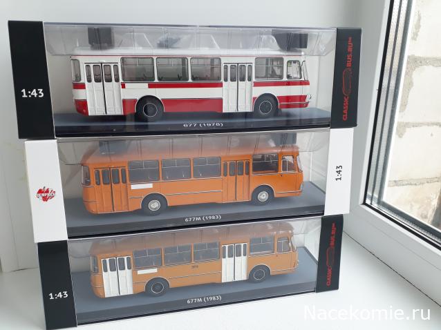 Demprice. Масштабные модели автобусов 1:43.