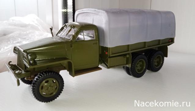 Легендарные Грузовики СССР №66 - Studebaker US6 U3