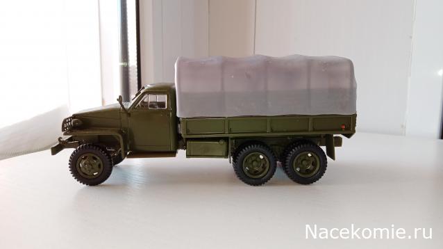 Легендарные Грузовики СССР №66 - Studebaker US6 U3