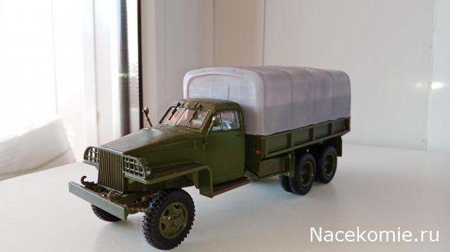 Легендарные Грузовики СССР №66 - Studebaker US6 U3