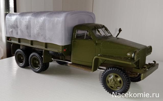 Легендарные Грузовики СССР №66 - Studebaker US6 U3