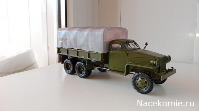 Легендарные Грузовики СССР №66 - Studebaker US6 U3