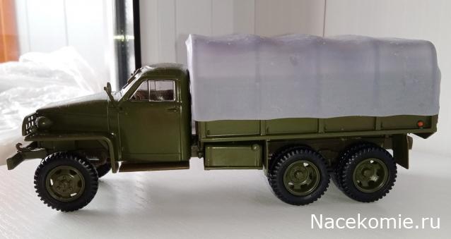 Легендарные Грузовики СССР №66 - Studebaker US6 U3