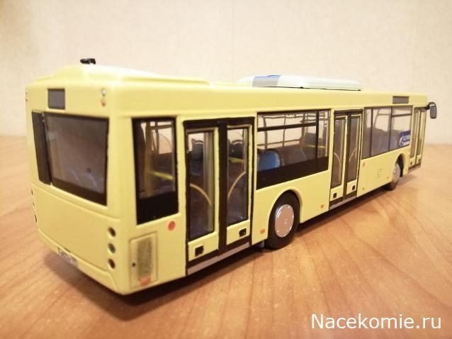 Наши Автобусы №42 - МАЗ-203