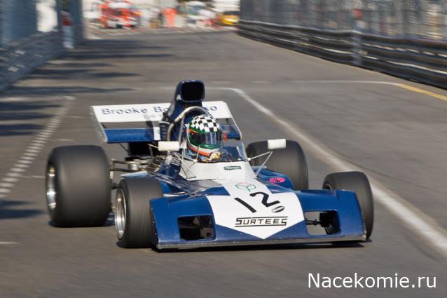 Formula 1 №80 SURTEES TS9B Майк Хейлвуд (1972)