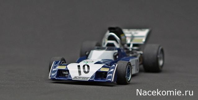 Formula 1 №80 SURTEES TS9B Майк Хейлвуд (1972)