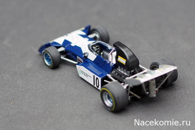 Formula 1 №80 SURTEES TS9B Майк Хейлвуд (1972)