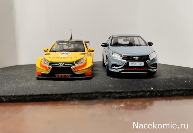 Автолегенды Новая Эпоха №22 - Lada Vesta Sport