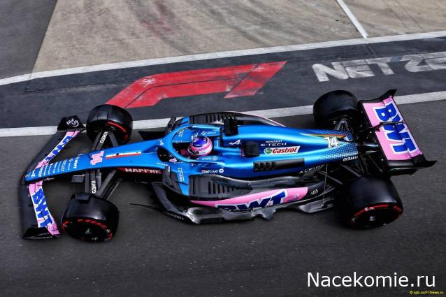 В болиде Формулы 1 - Болталка