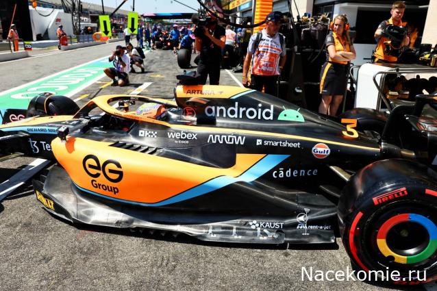 В болиде Формулы 1 - Болталка