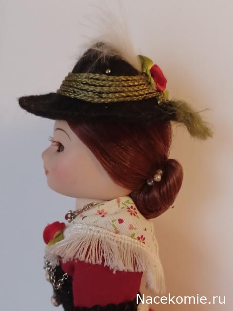 Куклы в Костюмах Народов Мира №25 Германия - Бавария