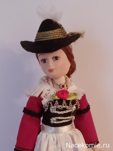 Куклы в Костюмах Народов Мира №25 Германия - Бавария