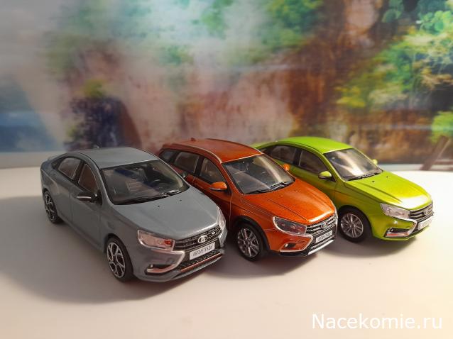 Автолегенды Новая Эпоха №22 - Lada Vesta Sport