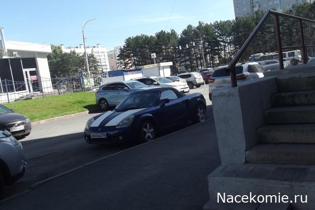 Автолегенды вживую