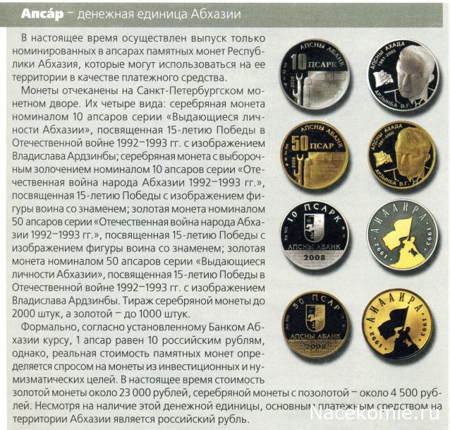 Иностранные монеты и банкноты