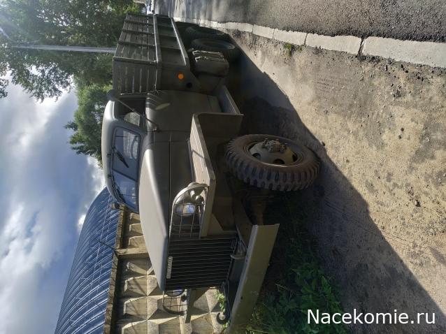 Легендарные Грузовики СССР №66 - Studebaker US6 U3