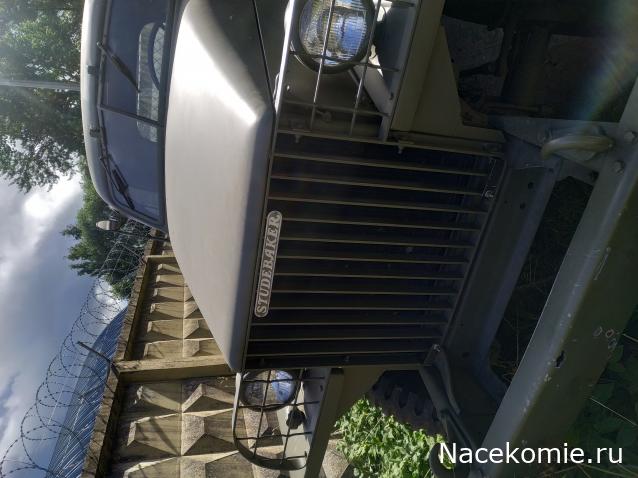 Легендарные Грузовики СССР №66 - Studebaker US6 U3