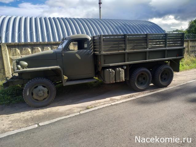 Легендарные Грузовики СССР №66 - Studebaker US6 U3