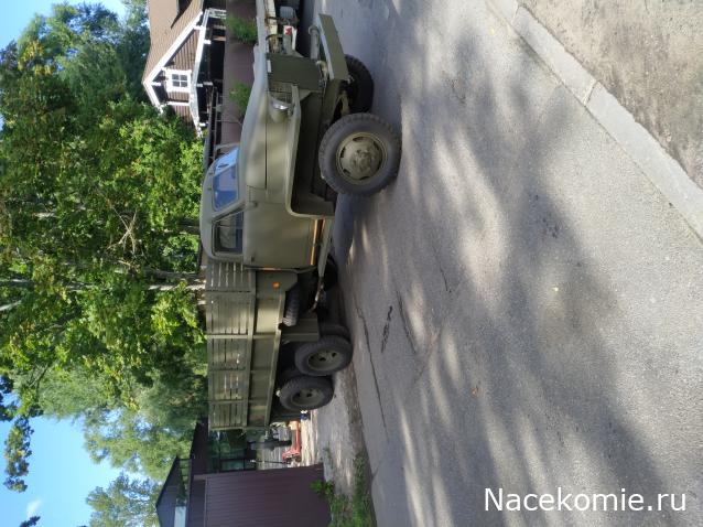 Легендарные Грузовики СССР №66 - Studebaker US6 U3