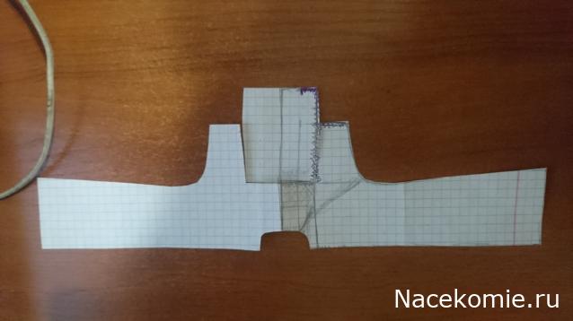 Куклы в народных костюмах №37 Кукла в девичьем костюме старообрядцев-"поляков" Томской губернии