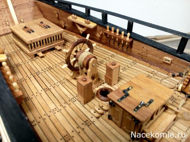 Французский фрегат "La Renommee"  1744 г  М 1:72