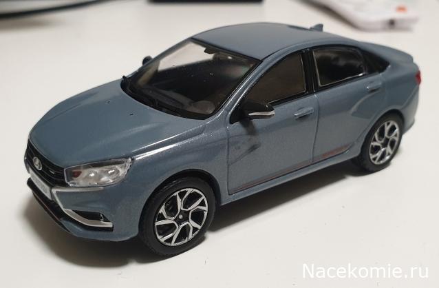 Автолегенды Новая Эпоха №22 - Lada Vesta Sport