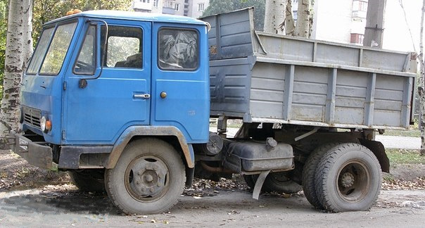 Легендарные Грузовики СССР №70 - КАЗ-608В