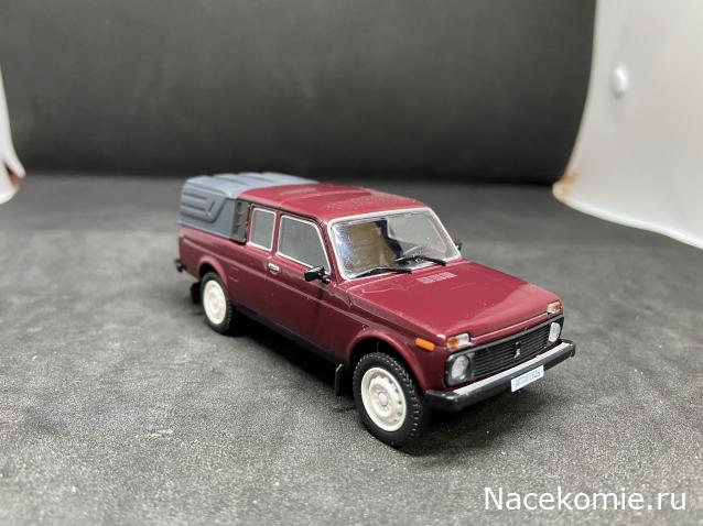 Автолегенды Новая Эпоха №15 - ВАЗ-2329