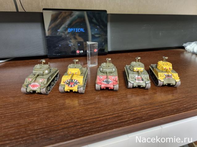 Фото наших коллекций бронетехники