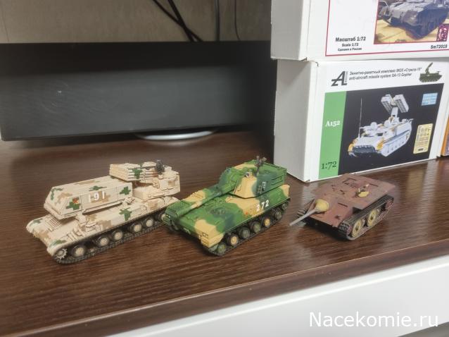 Фото наших коллекций бронетехники