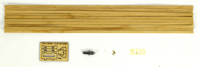 «Сантисима Тринидад» - Комплектация выпусков