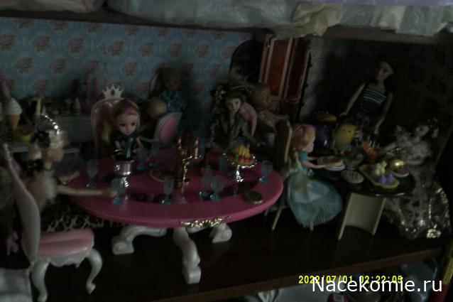 Eva1949 - Дом мечты-души моей воспоминания; 1Abrikoska - Мой гостеприимный дом