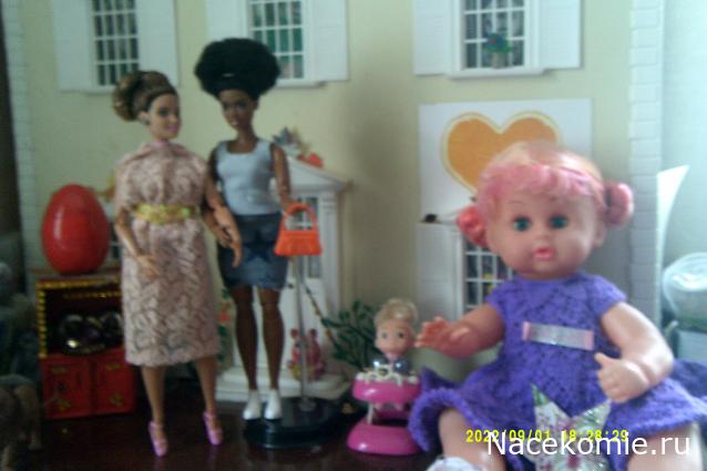 Eva1949 - Дом мечты-души моей воспоминания; 1Abrikoska - Мой гостеприимный дом