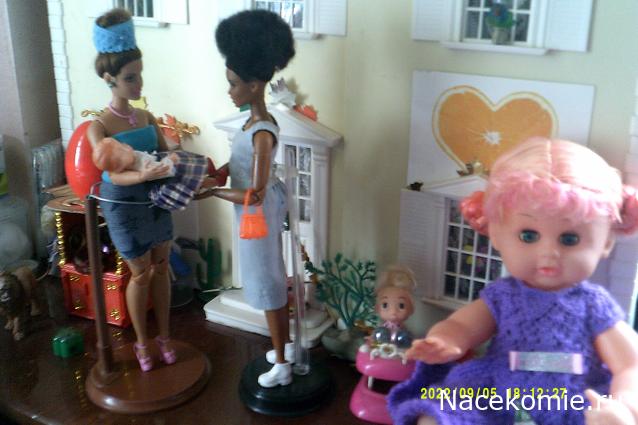 Eva1949 - Дом мечты-души моей воспоминания; 1Abrikoska - Мой гостеприимный дом