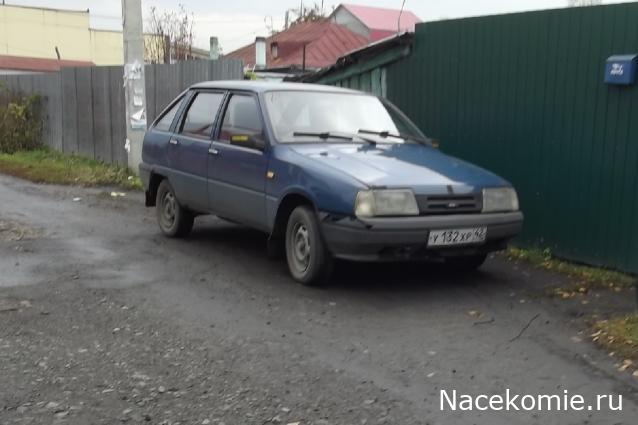 Автолегенды вживую