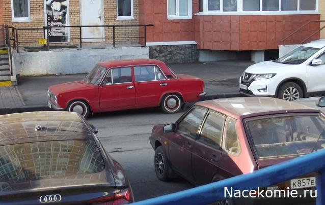 Автолегенды вживую