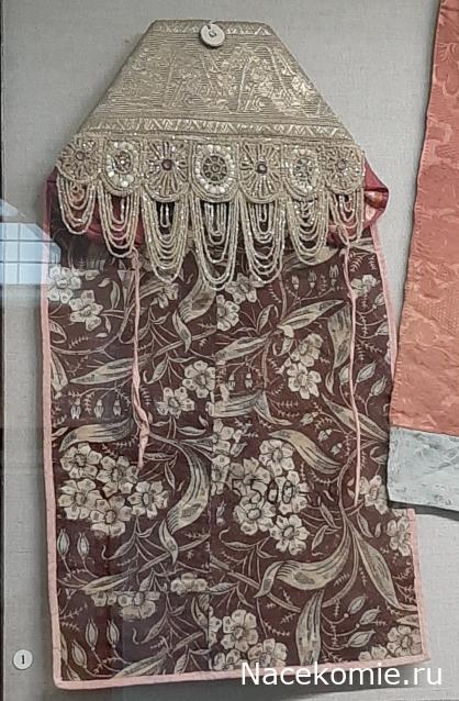 Куклы в народных костюмах №2 Кукла в летнем костюме Костромской губернии