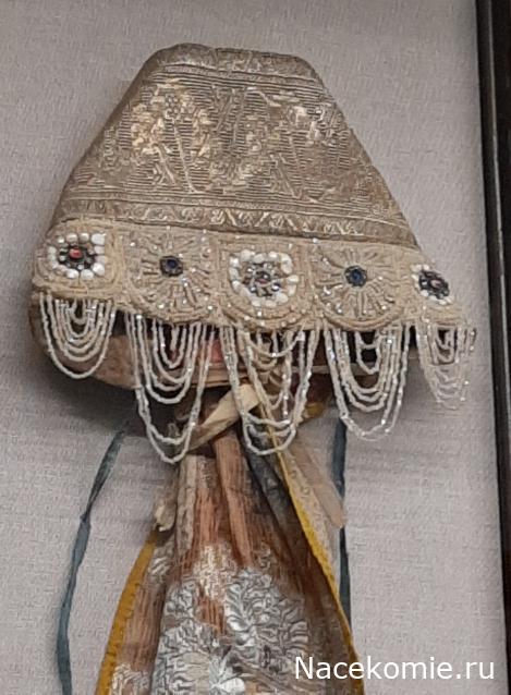 Куклы в народных костюмах №2 Кукла в летнем костюме Костромской губернии